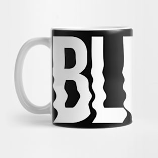 Blues Wavy logo Mug